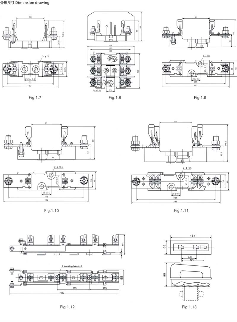 fuses of ntnhrt16 serises 9