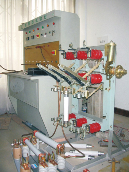 Fuse test bench
